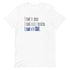 I stand for Peace. I stand against Terrorism. I stand with Israel. t-shirt - Mainstream Freedom
